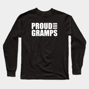 Gramps - Proud Gramps Long Sleeve T-Shirt